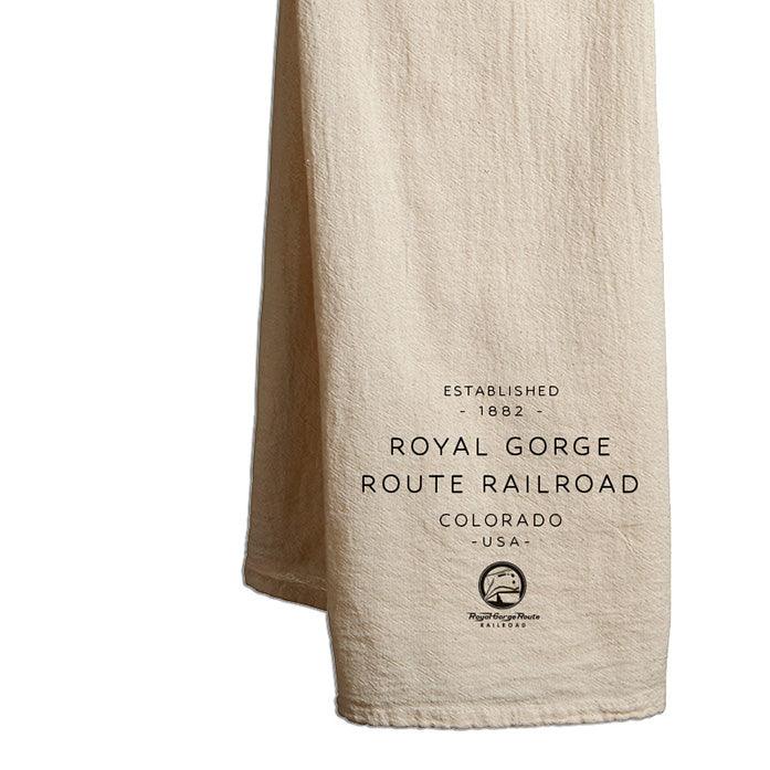 Flour Sack Natural Tea Towels Customized with your Brand or Logo - Mercantile 12