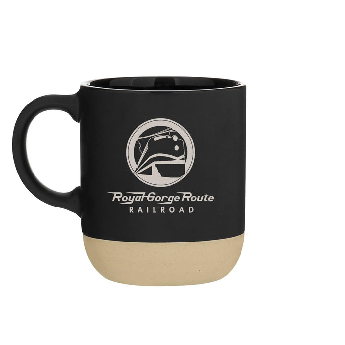 17 Oz. Ceramic Terra Mug Customized with your Brand or Logo - Mercantile 12
