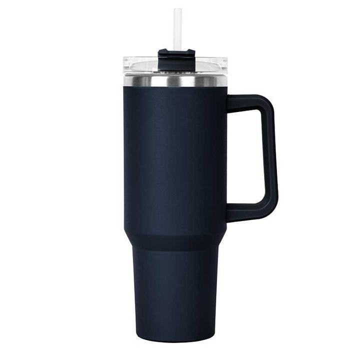 40 Oz. Stainless Insulated Big Boom Mug Printed with a Customizable STACK COLLECTION Design - Mercantile 12