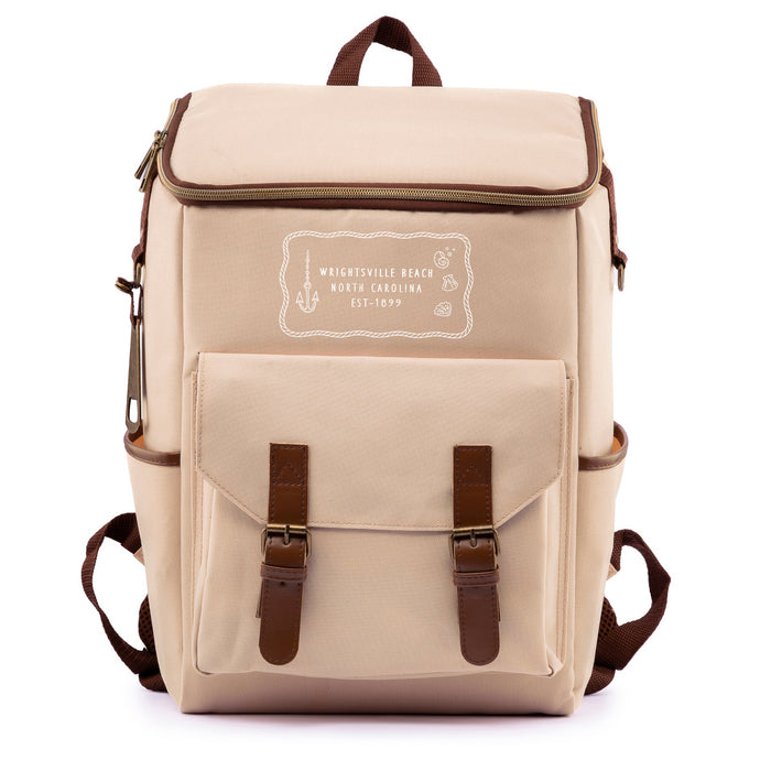 Custom SALTY Recycled Chilli Cooler Backpack