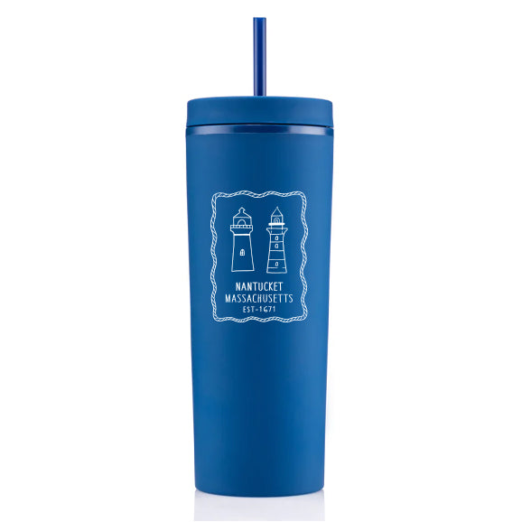 Custom SALTY 18 Oz. Slique Recycled Tumbler