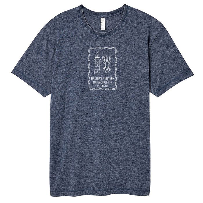 Custom SALTY Live & Tell Unisex 5.5 Oz. Vintage Wash Tee