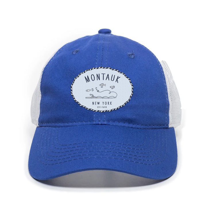 Custom SALTY Garment Washed Cotton Twill Trucker Cap