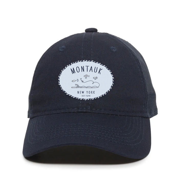Custom SALTY Garment Washed Cotton Twill Trucker Cap