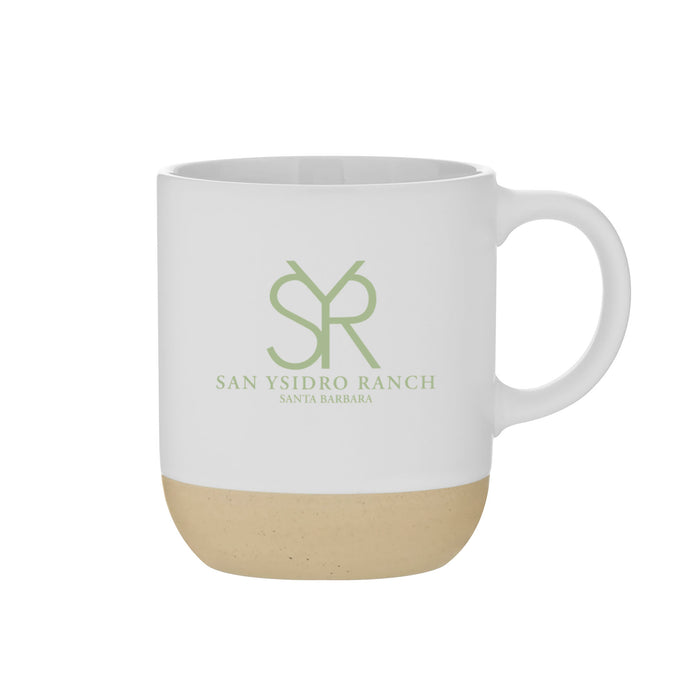 17 Oz. Ceramic Terra Mug Customized with your Brand or Logo