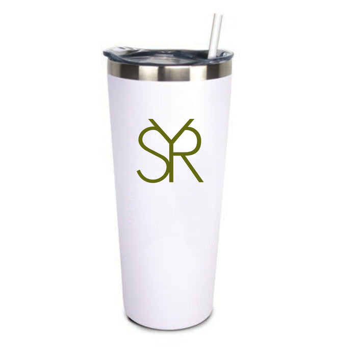 Custom BRAND / LOGO 22 Oz. Stainless Insulated Tumbler