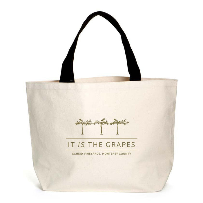 Custom Wholesale 20 Oz. Heavyweight Canvas Tote with Black Webbing Handles