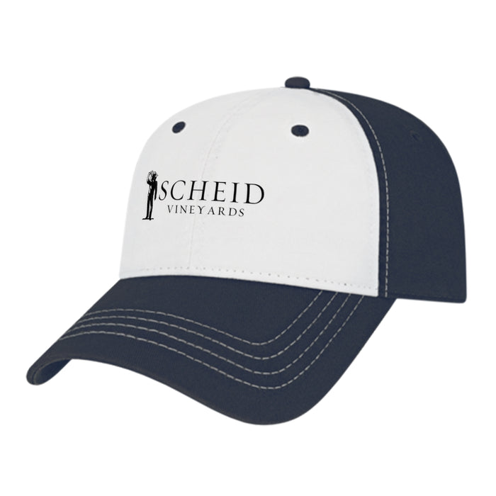 Custom BRAND / LOGO Cap America Washed Chino Twill Relaxed Golf Cap