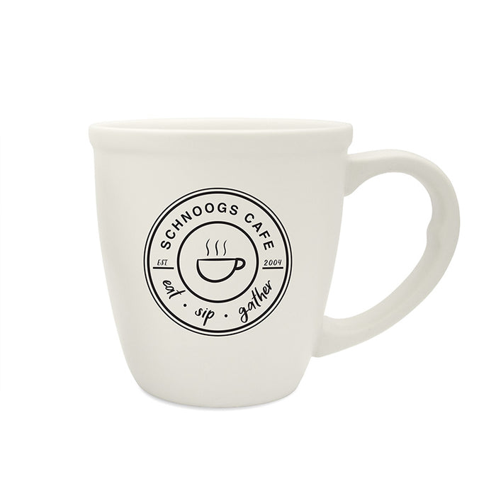 Custom BRAND / LOGO 14 Oz. Ceramic Morning Mug