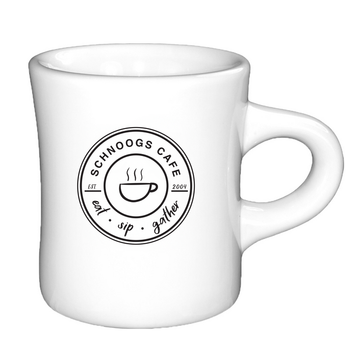 Custom Wholesale 10 oz. Gloss Diner Mug Printed in your own Brand/Logo