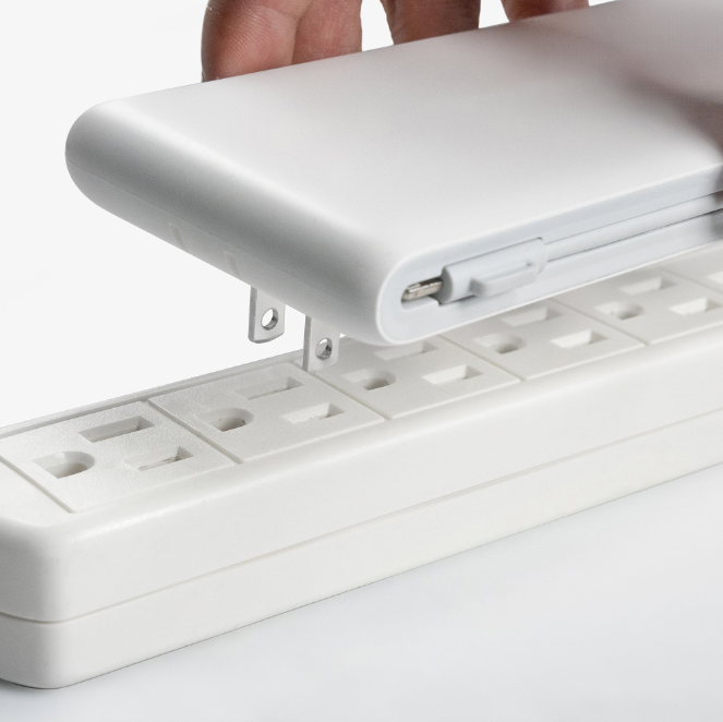 Custom Wholesale Portable Charger – 10,000 mAh Power Bank