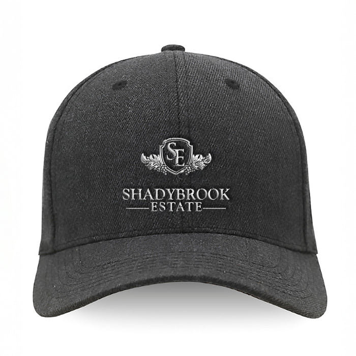 Custom BRAND / LOGO Premium Twill 6 Panel Low Profile Cap