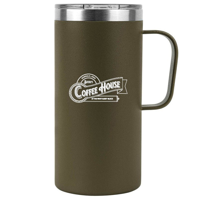 20 Oz. Tall Stainless Insulated Mug Customized with your Brand or Logo