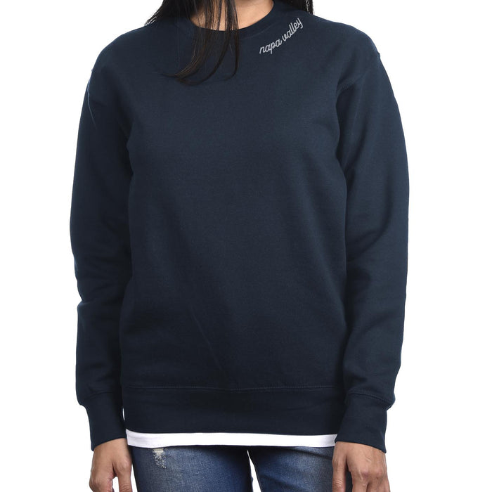 Cotton Heritage Unisex 8.5 Oz. Premium Crewneck Poly Cotton Fleece