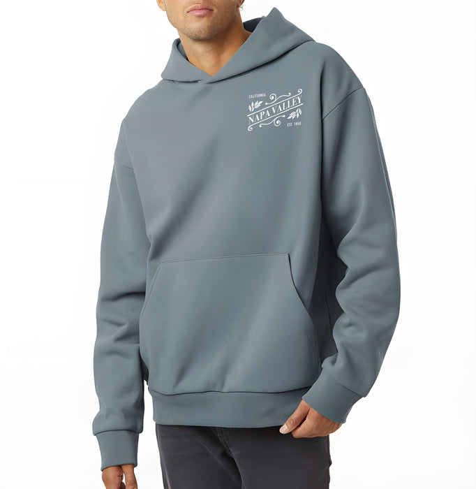 Custom Wholesale Independent Trading Co. Unisex 12.5 Oz. Mainstreet Hooded Sweatshirt