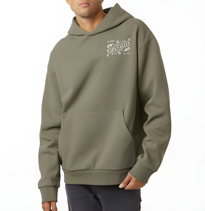 Custom Wholesale Independent Trading Co. Unisex 12.5 Oz. Mainstreet Hooded Sweatshirt