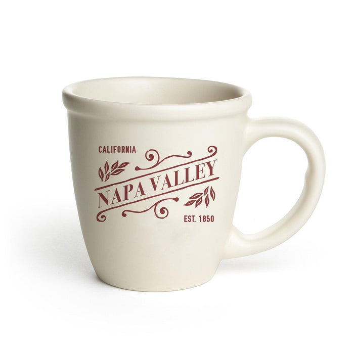 Ceramic Morning Mug Napa Slant - Mercantile 12