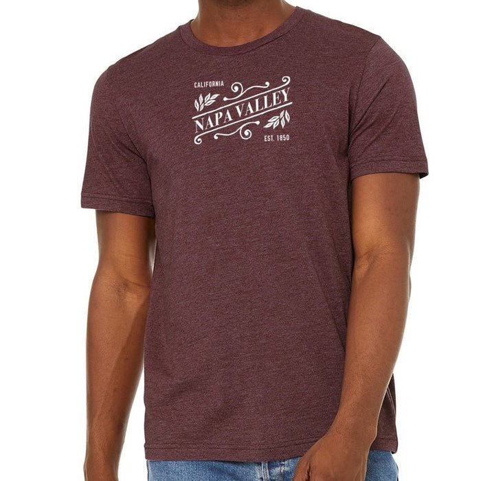 Bella + Canvas Unisex 4.2 Oz. CVC Jersey Tee Printed with a Customizable SLANT COLLECTION Design