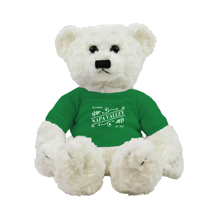 Custom Wholesale 8" Charlie Teddy Bear in Custom Tee