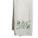 22" x 38" Flour Sack White Tea Towels Printed with a Customizable WINTER & FALL SLANT COLLECTION Design - Mercantile 12