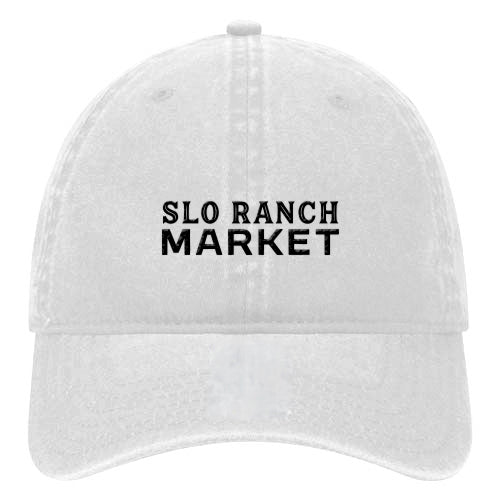 Custom BRAND / LOGO Washed Cotton Twill 6 Panel Low Cap