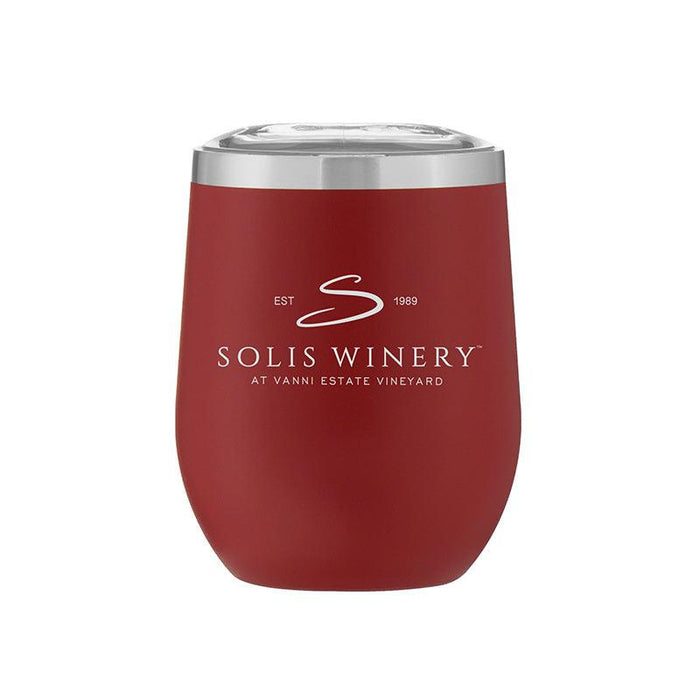 12 Oz. Stainless Insulated Stemless Wine Cups Customized with your Brand or Logo - Mercantile 12