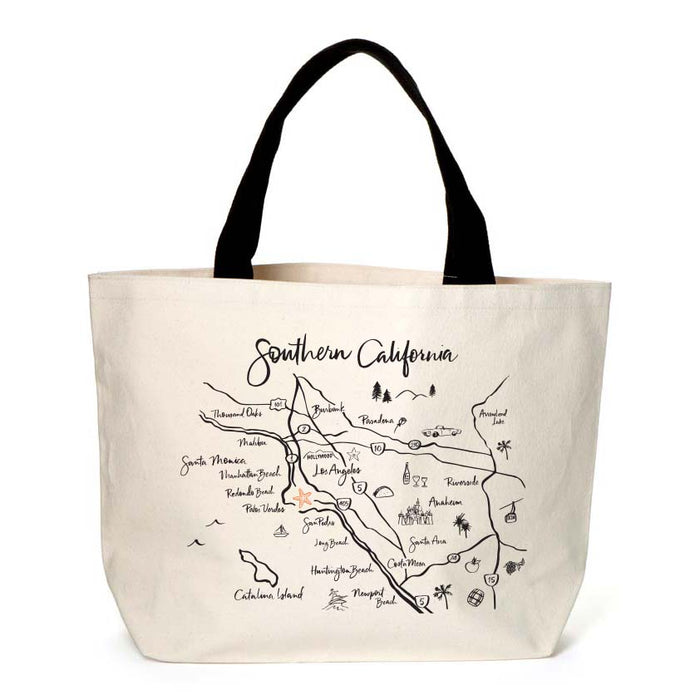 Custom Wholesale 20 Oz. Heavyweight Canvas Tote with Black Webbing Handles