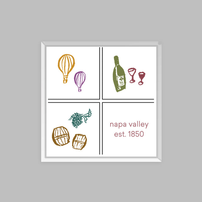 Custom Wholesale Acrylic Magnet