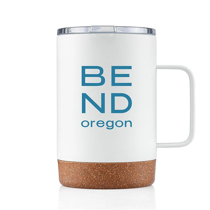 Custom Wholesale 16 Oz. Corky Stainless Insulated Mug