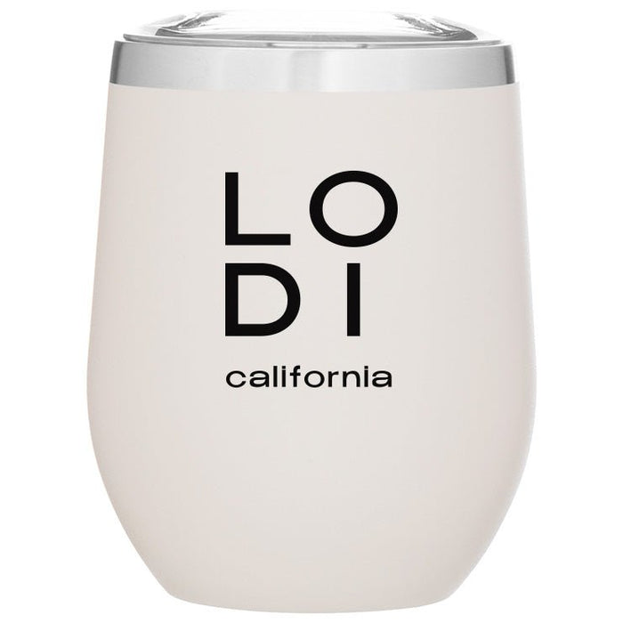 Custom Wholesale 12 Oz. Stainless Insulated Stemless Wine Cup