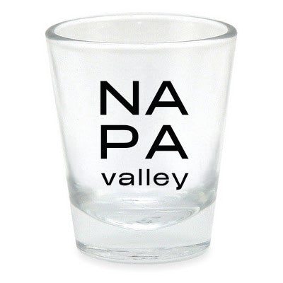 Custom 2 Oz. Clear Glass XD Shot Glass – Personalized