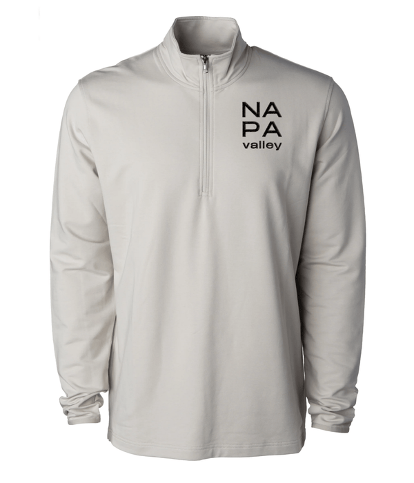 Independent Trading Co. Mens 8.5 Oz. Perform Quarter-Zip Pullover