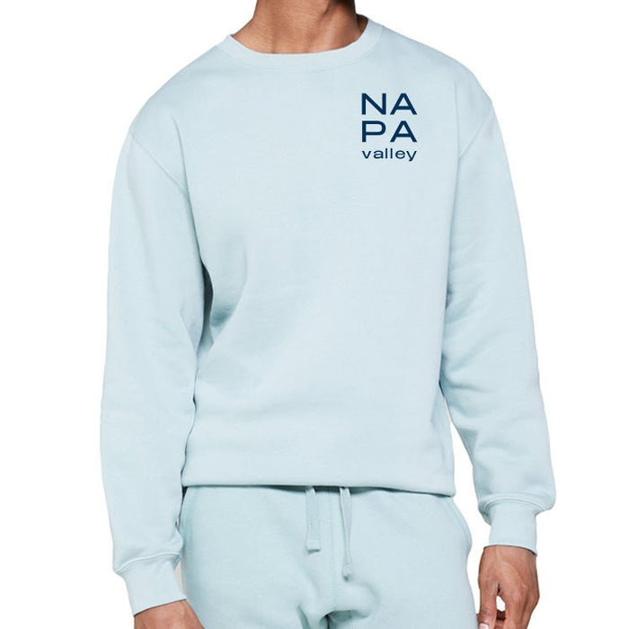 Lane Seven Unisex 8.25 Oz. Premium Poly Cotton Crewneck