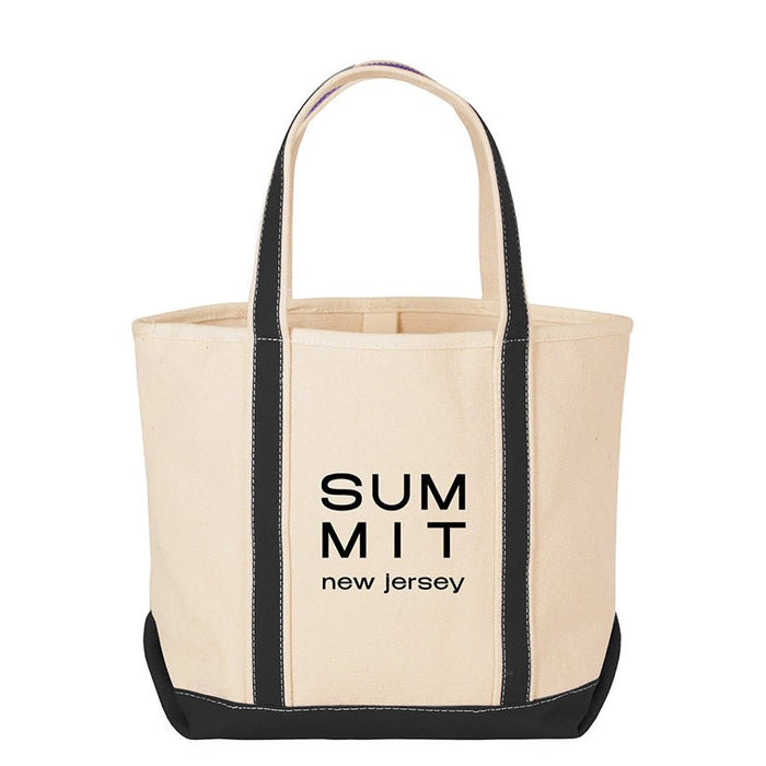 26 Oz. Medium Sailing Boat Tote Printed with a Customizable STACK COLLECTION Design