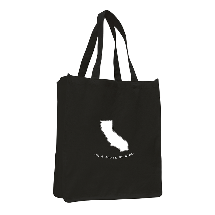 Custom Wholesale 12 Oz. Large  Shopper Colored Canvas Tote