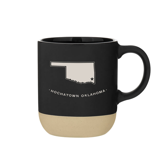 Custom STATE 17 Oz. Ceramic Matte Terra Mug
