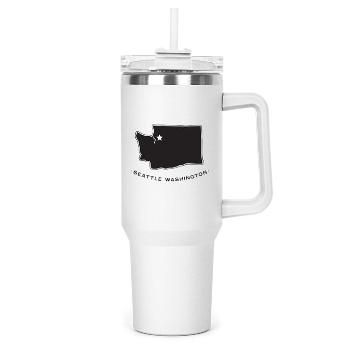 Custom Wholesale 40 Oz. Big Boom Stainless Insulated Mug