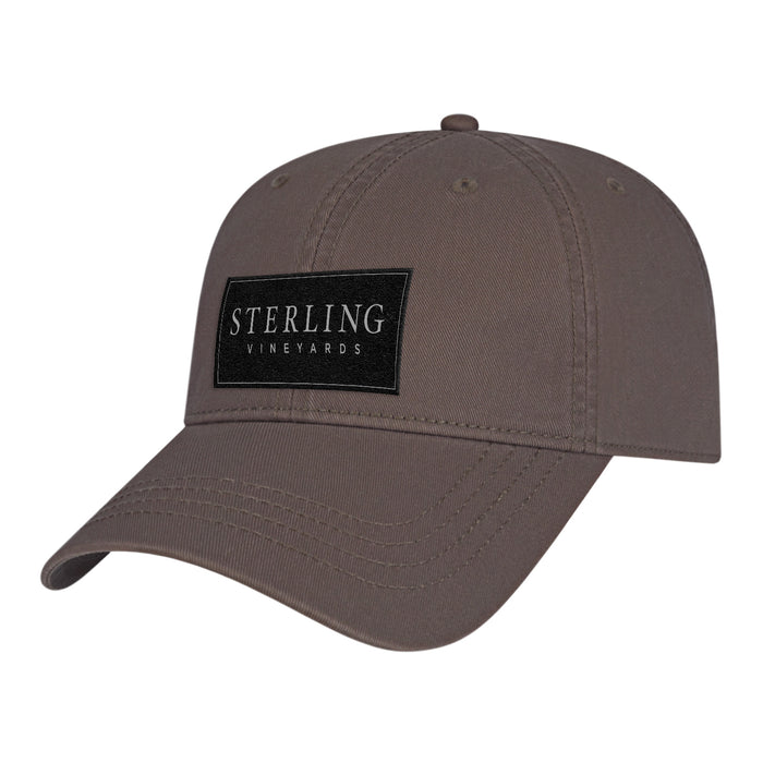 Custom BRAND / LOGO Cap America Washed Chino Twill Relaxed Golf Cap