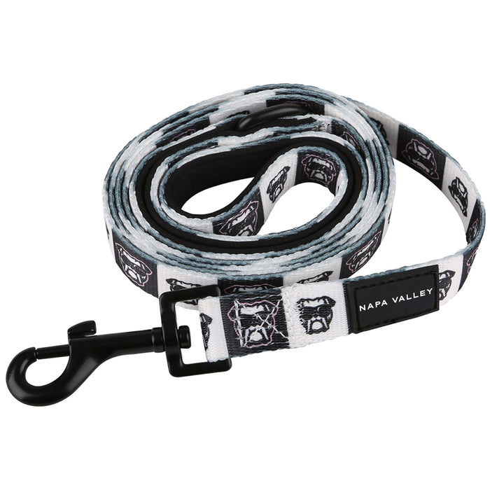 Custom BRAND / LOGO Dog Leash With Neoprene Backing