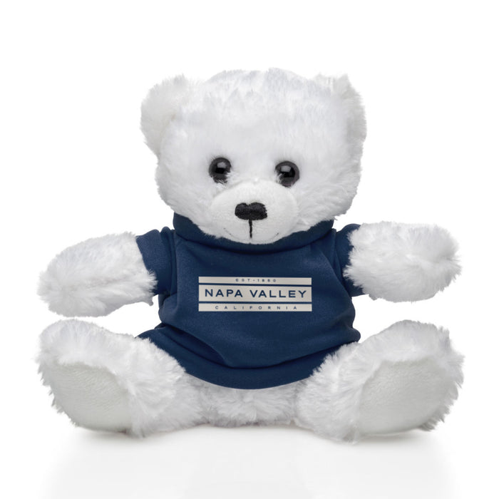 Custom Wholesale 8" Charlie Teddy Bear in Custom Tee