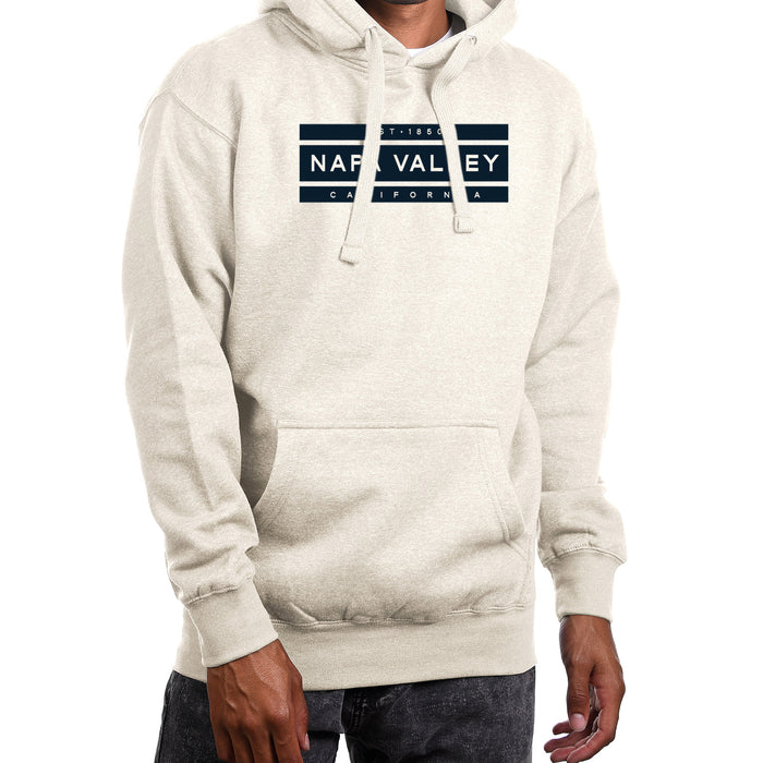 Cotton Heritage Unisex Cotton Premium 8.5 Oz Fleece Pullover Poly Cotton Hoodie