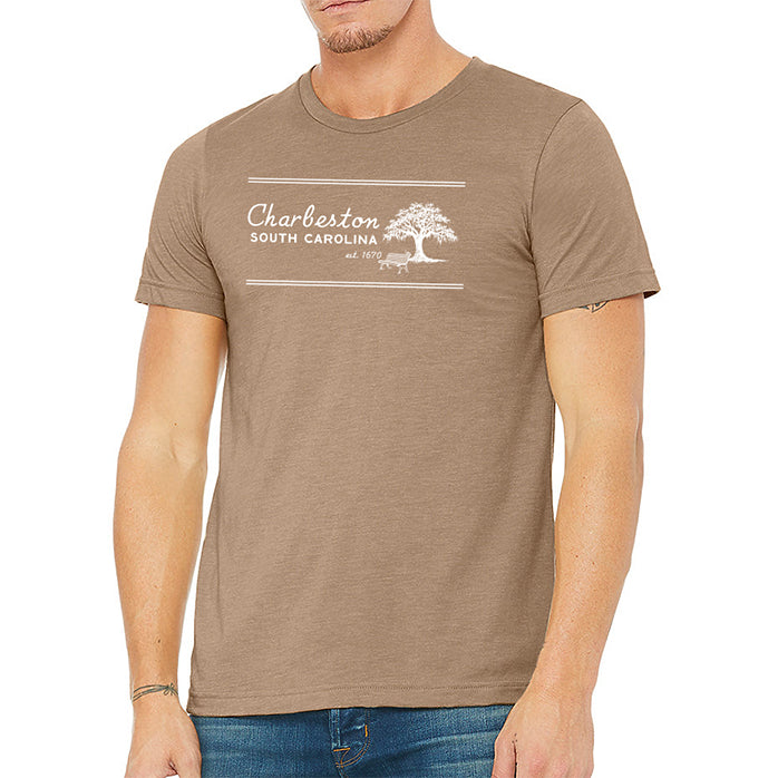 Custom SUNDAY Bella + Canvas Unisex 4.2 Oz. CVC Jersey Tee