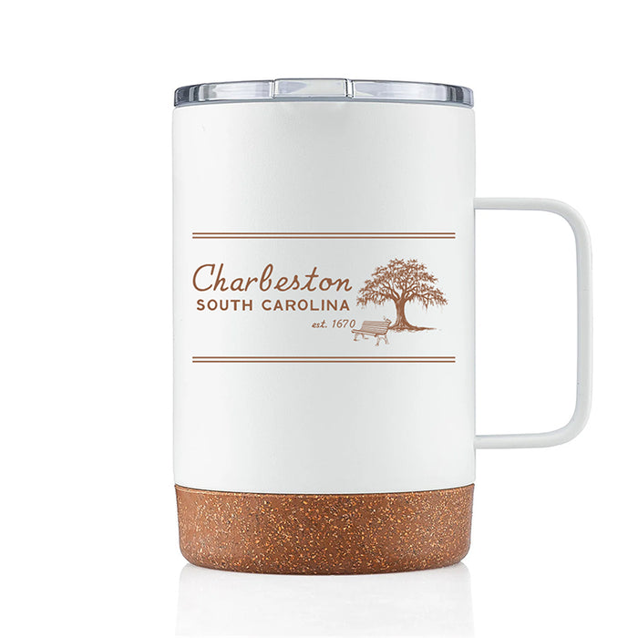Custom SUNDAY 16 Oz. Stainless Corky Mug