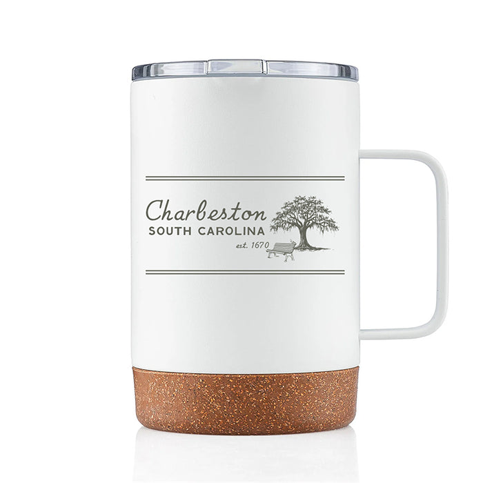 Custom SUNDAY 16 Oz. Stainless Corky Mug