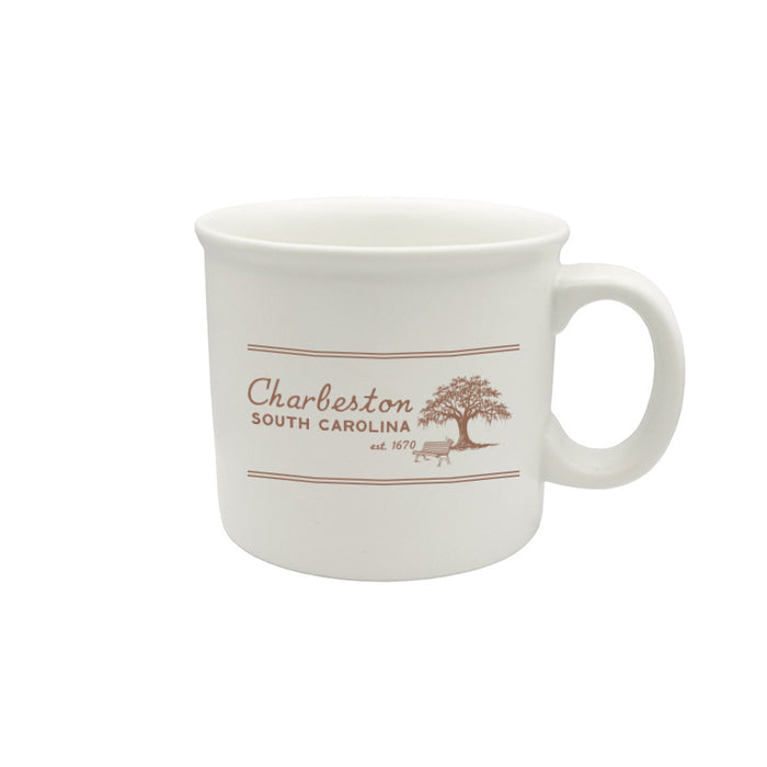 Custom SUNDAY 14 Oz. Ceramic Chunky Mug
