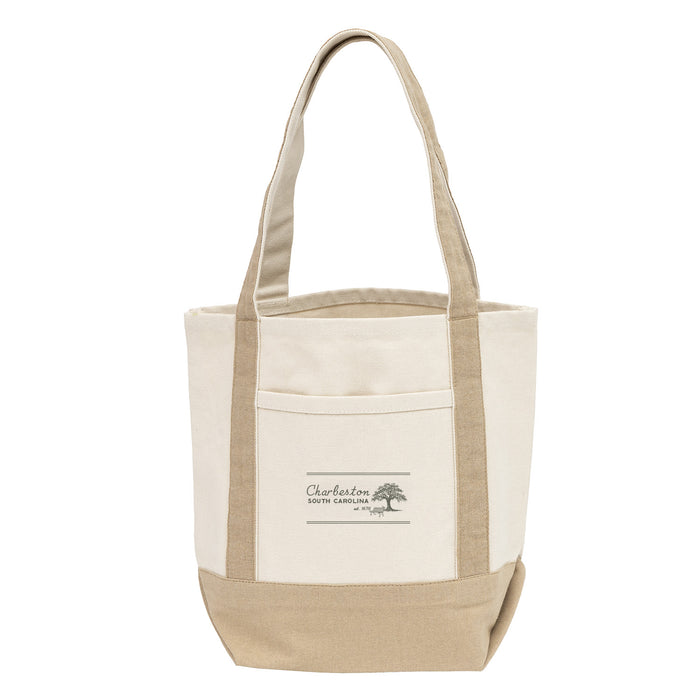 Custom SUNDAY 14 Oz. Recycled Canvas Mini Deck Tote