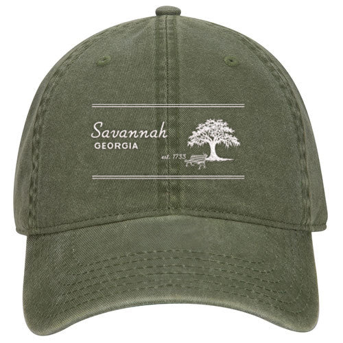 Custom SUNDAY Otto Cap Washed Cotton Pigment Dyed Superior Cotton Twill Dad Cap