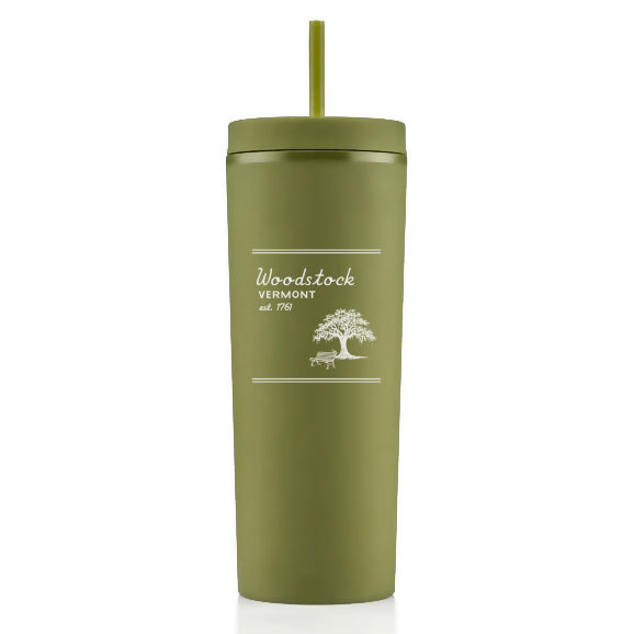 Custom SUNDAY 18 Oz. Slique Recycled Tumbler