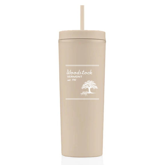 Custom SUNDAY 18 Oz. Slique Recycled Tumbler