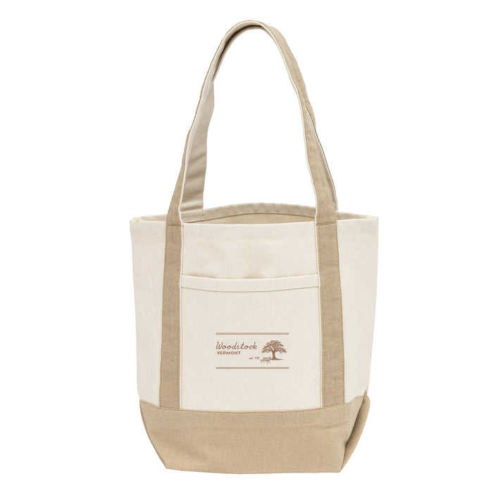 Custom SUNDAY 14 Oz. Recycled Canvas Mini Deck Tote